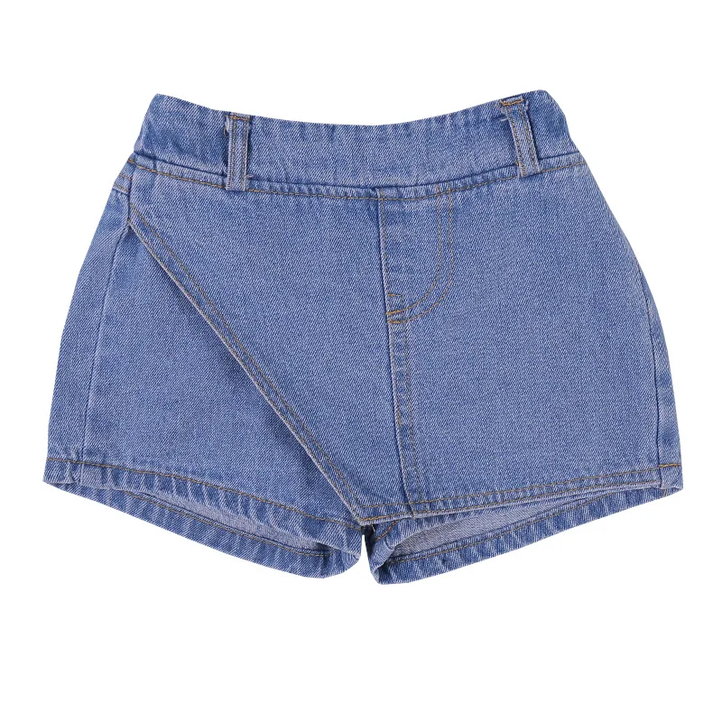 

Casual Girls Shorts Summer Children Shorts Children Pants For Girls Kids Fashion Denim Children Clothing Shorts Comfortable