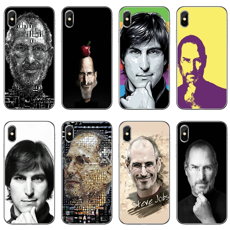 Джобса силиконовый чехол для мобильного телефона Xiaomi Redmi 9T 9C 9A 7 7A K20 6 6A S2 Note 9S 9 8 5A