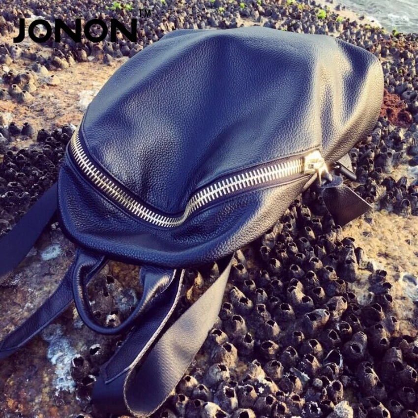 Женская сумка из натуральной кожи JONON брендовые рюкзаки Известный дизайнерский