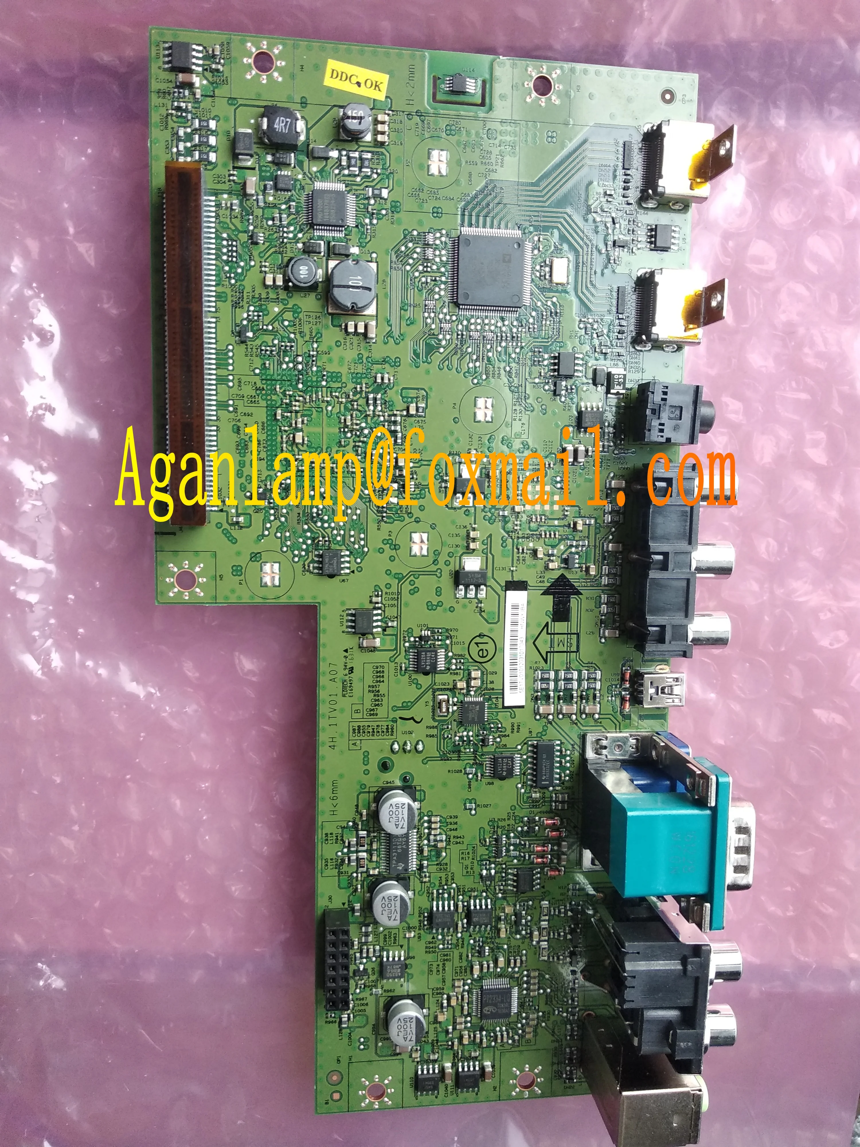 Материнская плата для проектора новая и оригинальная подходит проекторов BENQ W1070