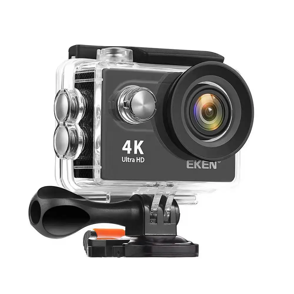 

Для EKEN H9R H9 Action Ultra HD 4K 30fps WiFi 2,0 дюйма 170D Подводные водонепроницаемые камеры для видеозаписи на шлем Спортивная камера