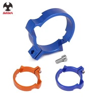 exhaust flange guard outlet pipe clamp adaptation for ktm xc sx xcw xc w tpi six days 250 300 2017 2021 husqvarna te tc tx