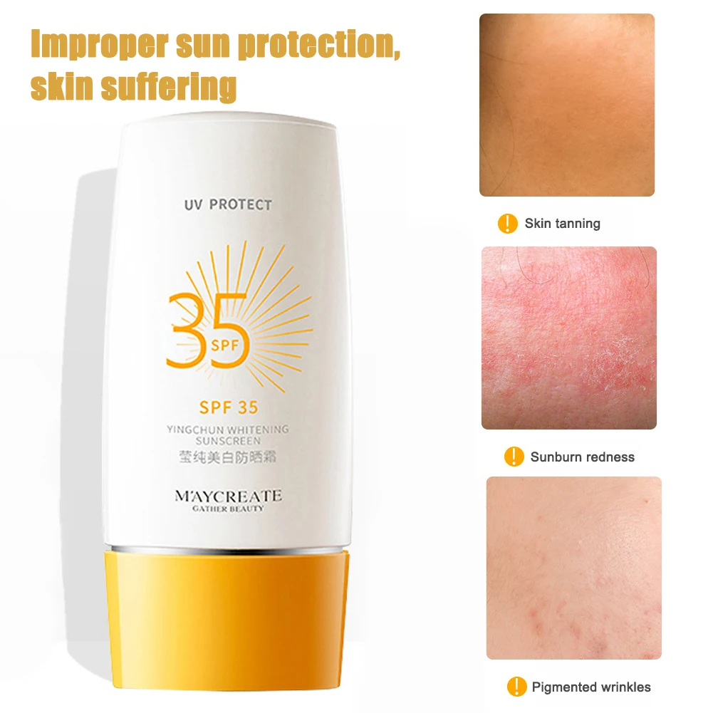 1 шт. Солнцезащитный увлажняющий крем для лица солнцезащитный антивозрастной