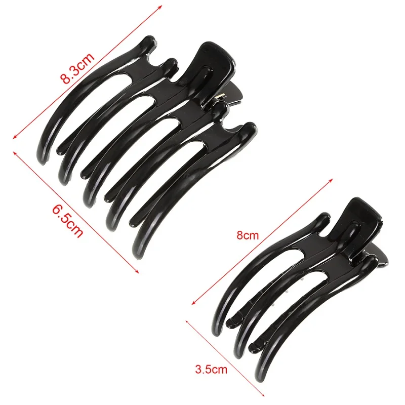 

LEVAO New Fashion Hair Claw Clips For Women Solid Color Girl Barrette Crab Ponytail Clip Hair Clamps