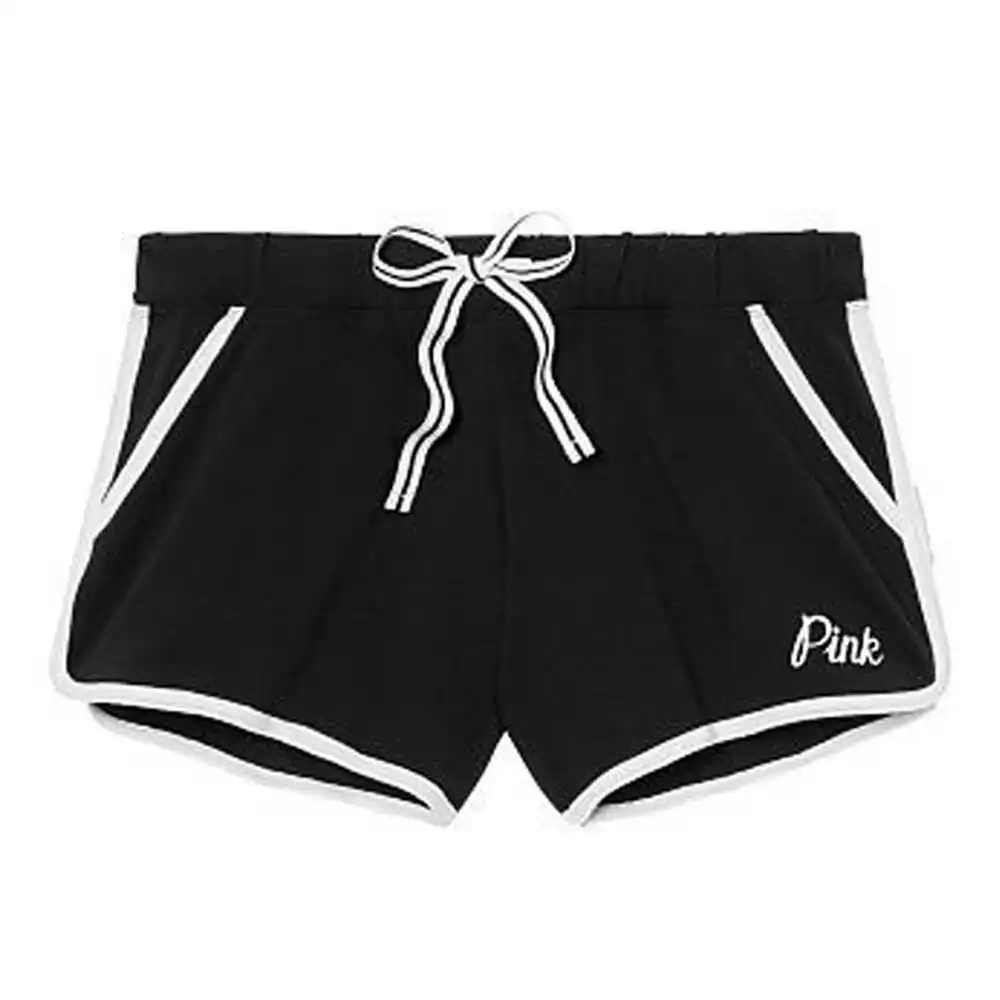 

Black Shorts Women Summer Sports Pink Fshion Basic Fitness Biker Cycling Bermuda Casual Home Booty High Waist Shorts Female