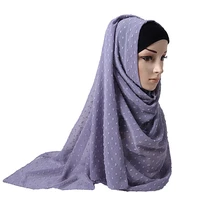2020 new cotton hijab scarf women long shawl wrap muslim headband breathable islamic headscarf arab head scarves