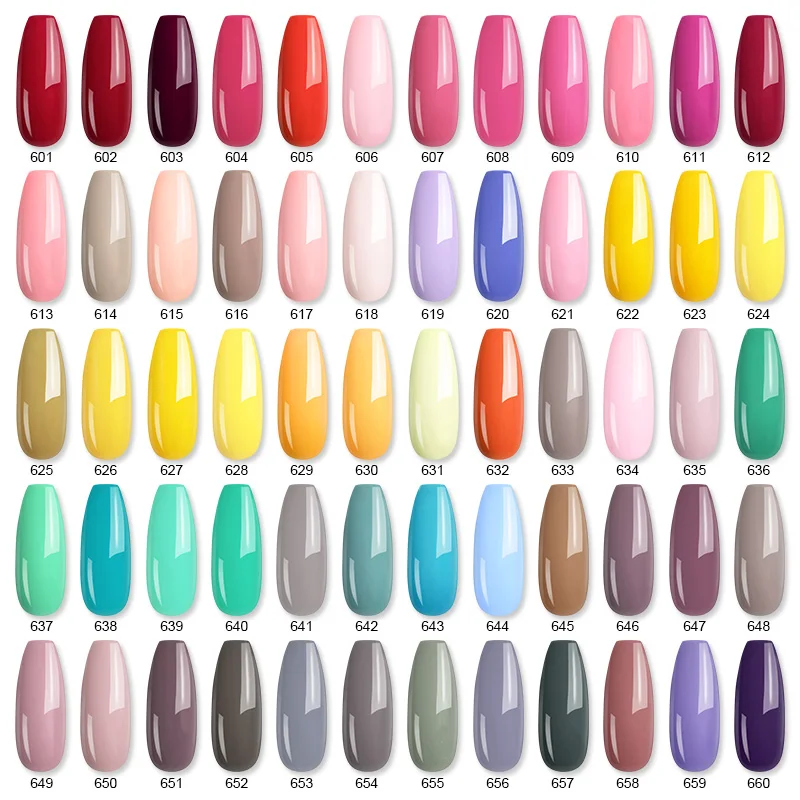 

UR SUGAR 8PCS Set For Gel Varnish 7.5ML Glitter Gel Nail Polish Set For Nail Art Set Gel Polish Set For Nail All For Manicures