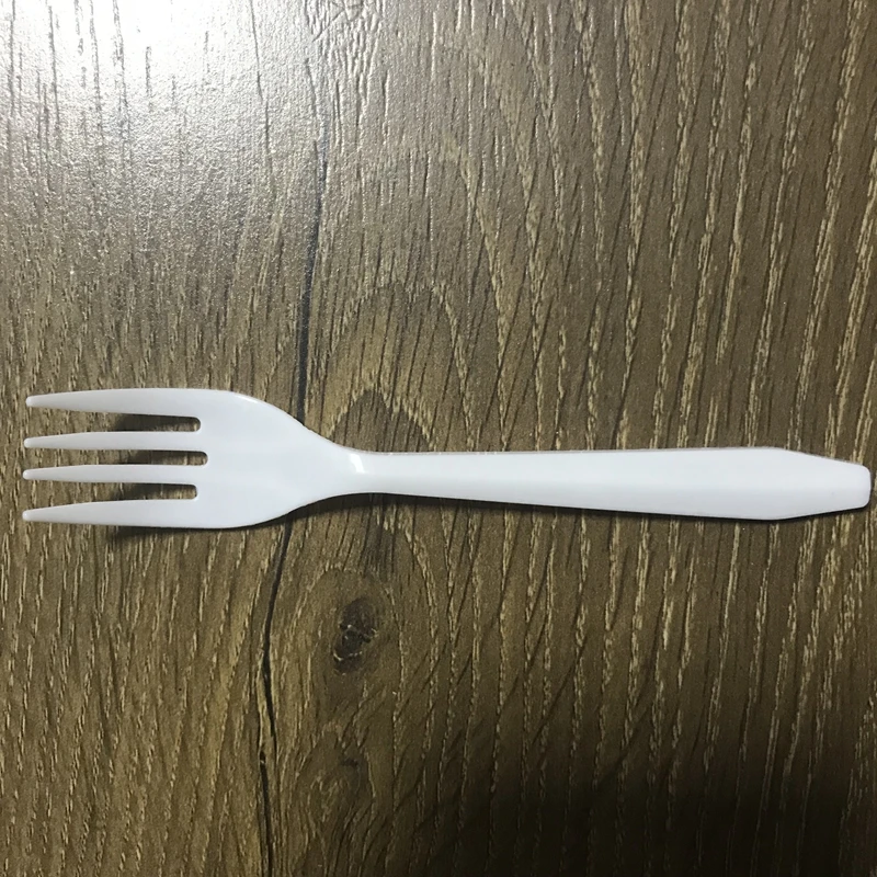 

10Pcs/Pack Clear Transparent Disposable Forks For Party BBQ Sticks Picks Skewer Set Home Dining Plastic Food Cake Fruit Fork