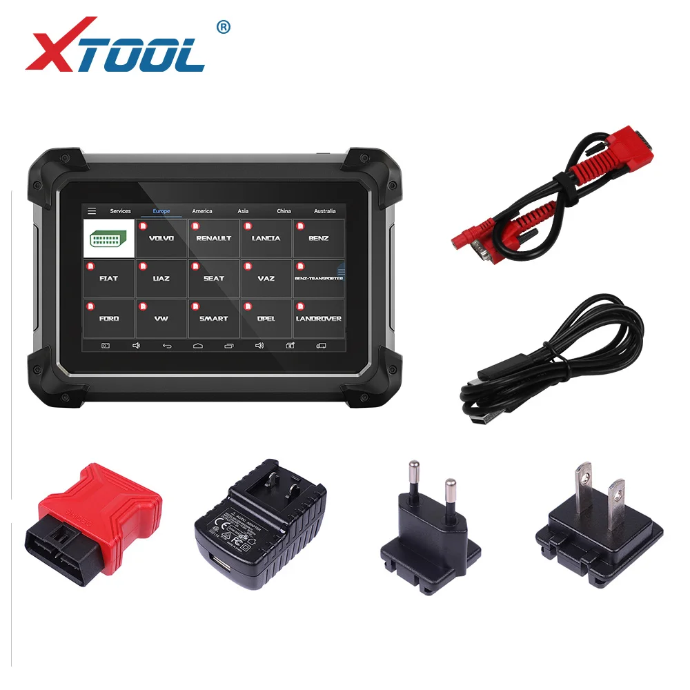 2020 XTool EZ300 Pro с 5 системами диагностики двигателя ABS SRS трансмиссии и TPMS одинаковый