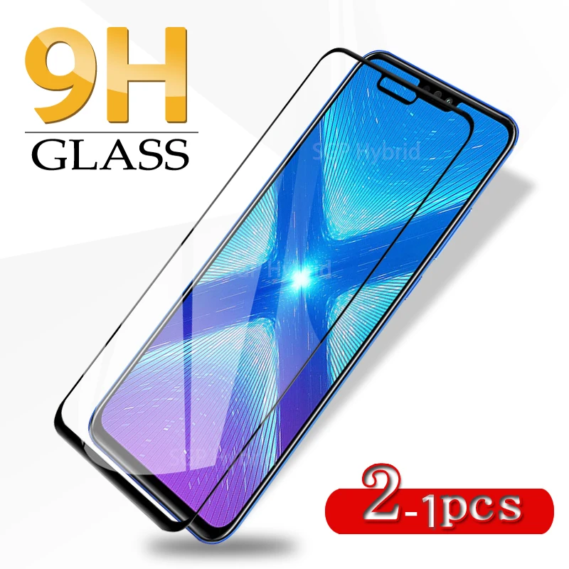 Закаленное стекло для Huawei Honor 8X противоударное защитное с полным покрытием 8 X Honor8x