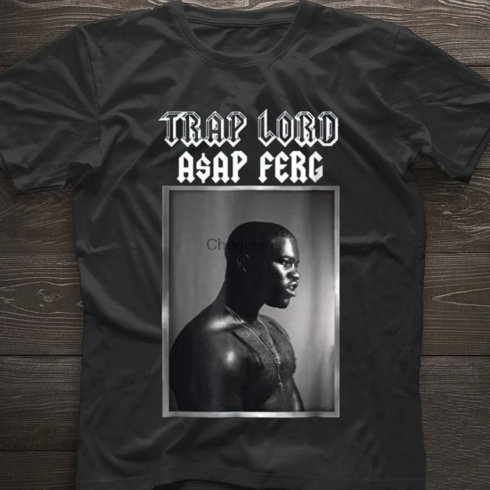 Как можно скорее футболка с ловушкой лорд чёрная Хлопковая мужская для любителей