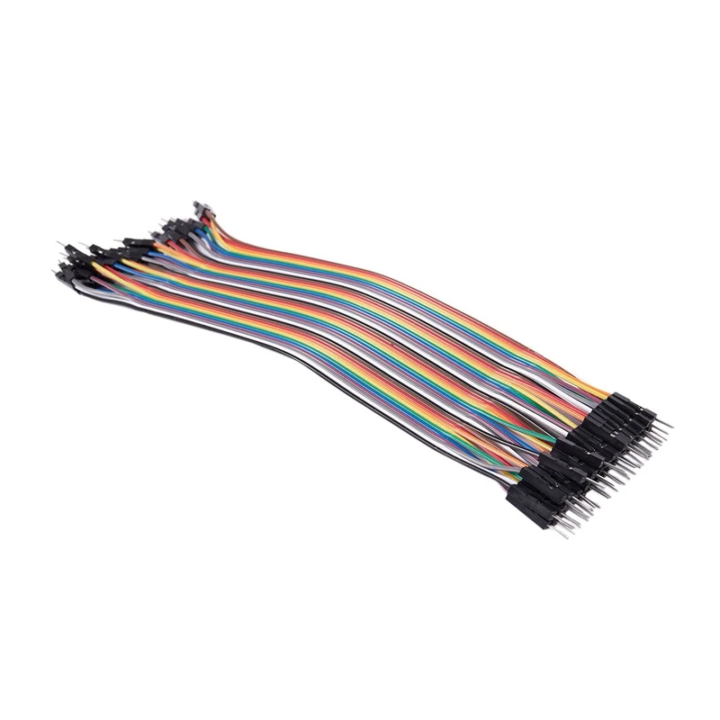 2 в 1 40x20 см 54 Перемычка мм провод DuPont кабель для male-female Arduino | Строительство и ремонт