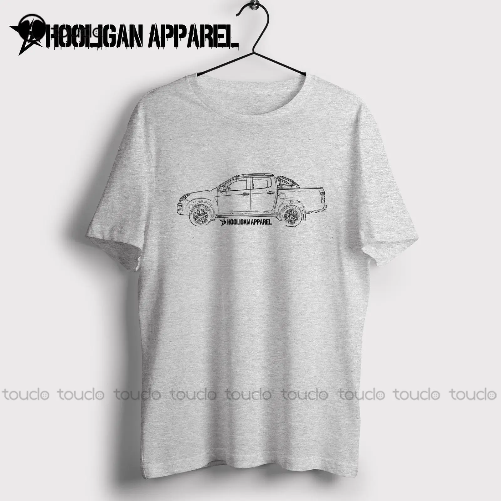 

Hot Summer Print T-Shirt Summer Style Classic Japanese Car Fans Midnite Double Cab 4X4 Inspired Car Artmake Shirts
