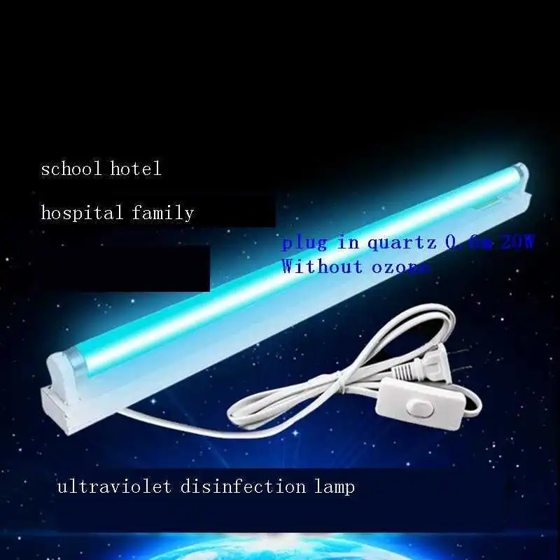 Germicidal Disinfection Germicida Lampada Uvb Ozonizer Uv-c Bombillas Lampara Ultravioleta Uv Bulb Uvc Violet Sterilizing Lamp | Лампы и