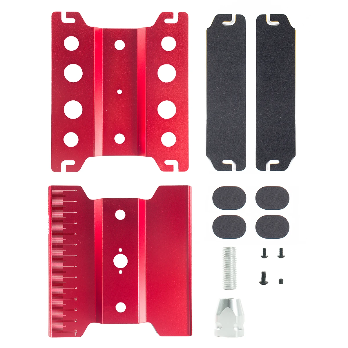 1:10 металлическая модель автомобиля Рабочая стойка в сборе ремонтная платформа 360