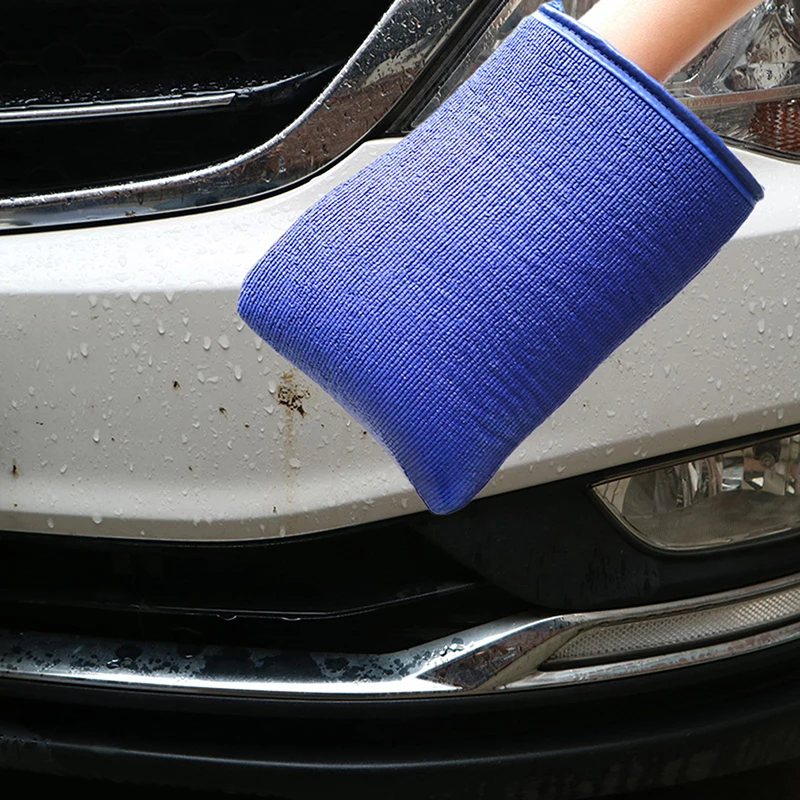 

Car Wash Magic Clay Bar Mitt Car Clay Cloth Auto Care Cleaning Towel Microfiber Sponge Pad Clay Cloth