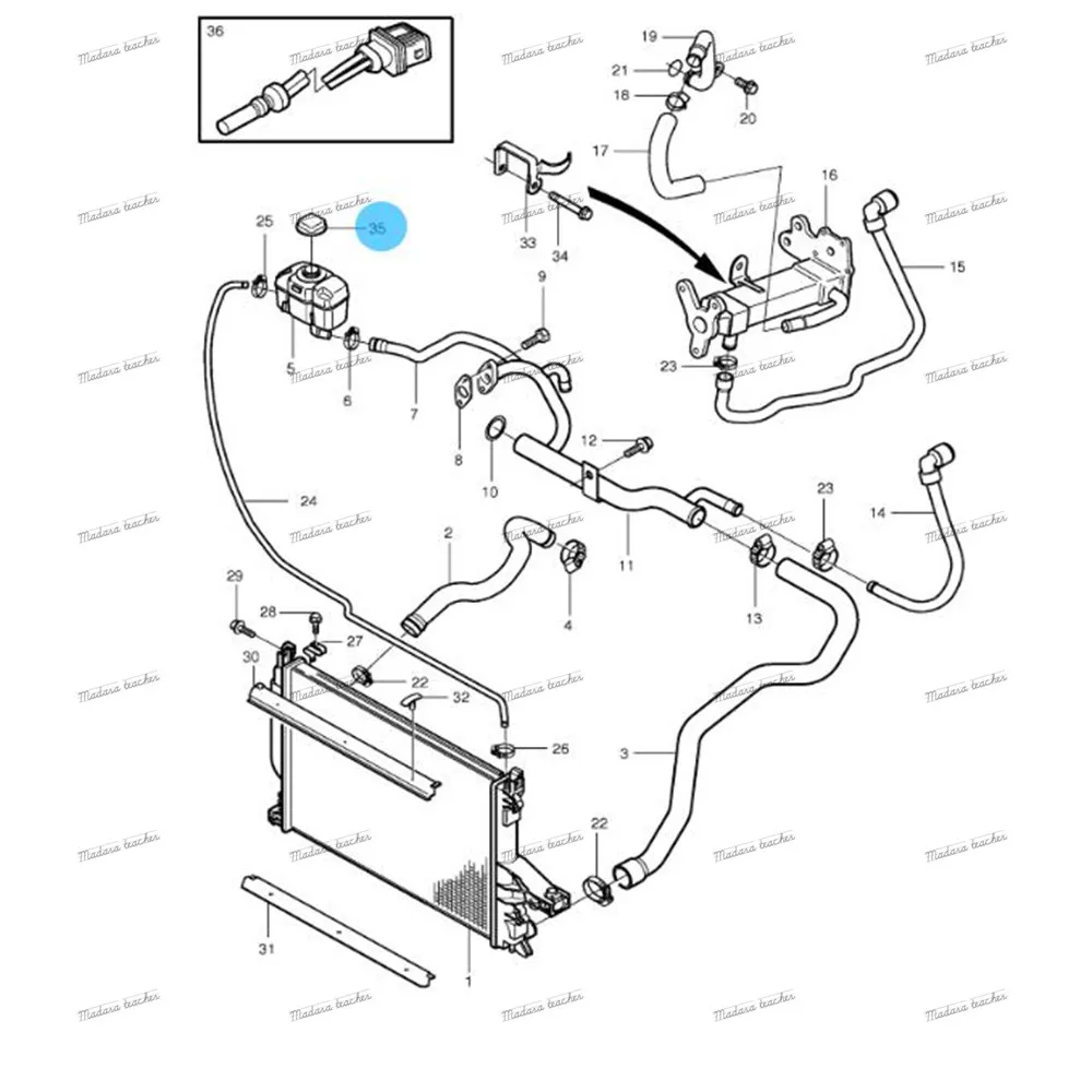 9445462 для Volvo S40 S60 S80 V70 V90 XC70 XC90 C70 Крышка Резервуара охлаждающей жидкости крышка