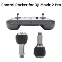 aluminum joysticks for dji mavic 32 pro zoom smart controller with screen for mavic air 2 s mini 2 drone accessory thumb rocker