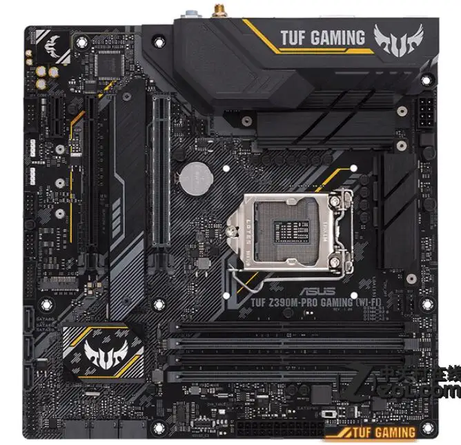 Новое для ASUS TUF Z390M-PRO GAMING(Wi-Fi) оригинальное гнездо для материнской платы LGA1151 DDR4 Z390 настольная материнская плата