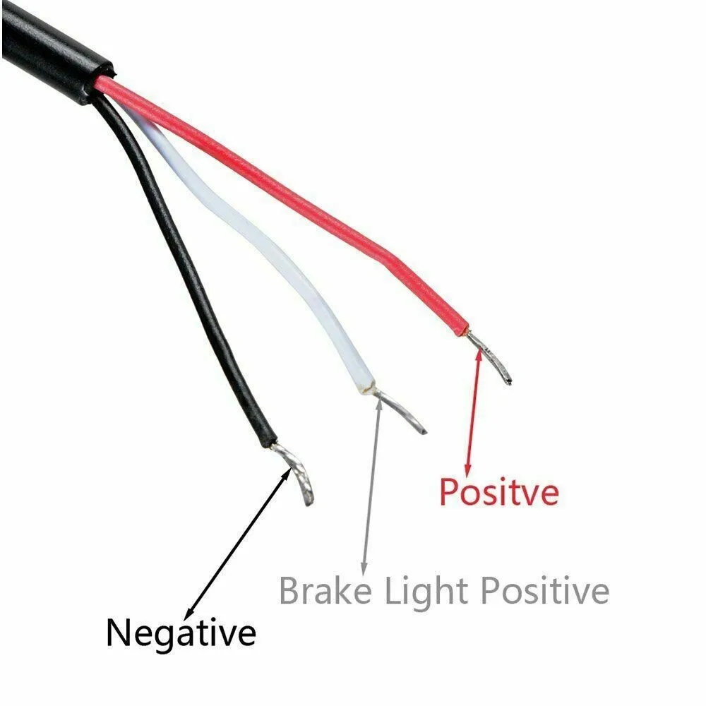 

White/yellow Car Accessories Strobe Flash Dash Lights Warning Waterproof