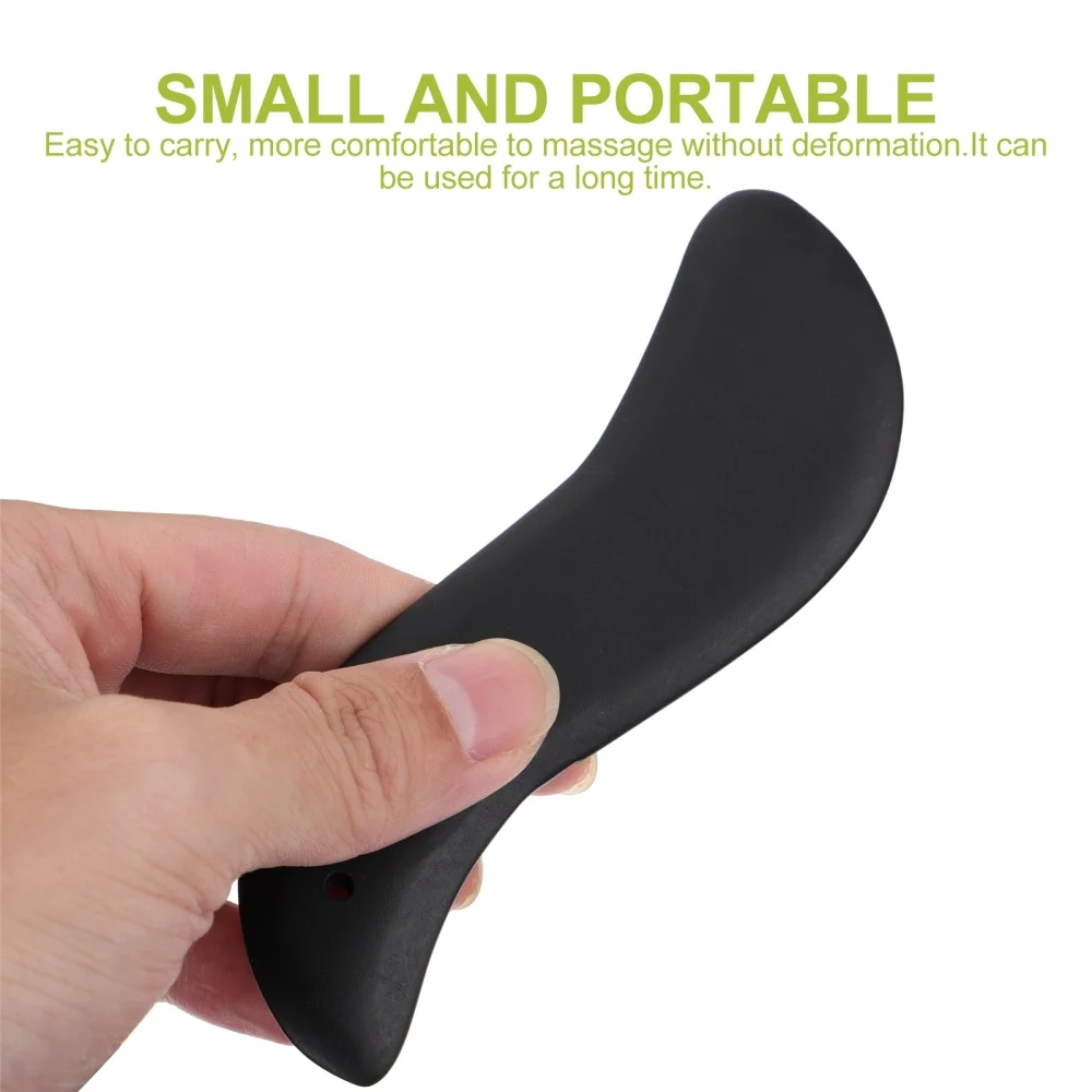 

4pcs Guasha Scraping Board Acupuncture Therapy Facial Body Tool