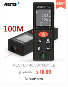 MESTEK-50-800 градусов Цифровой термометр измеритель влажности инфракрасный термометр гигрометр Измеритель температуры и влажности пирометр