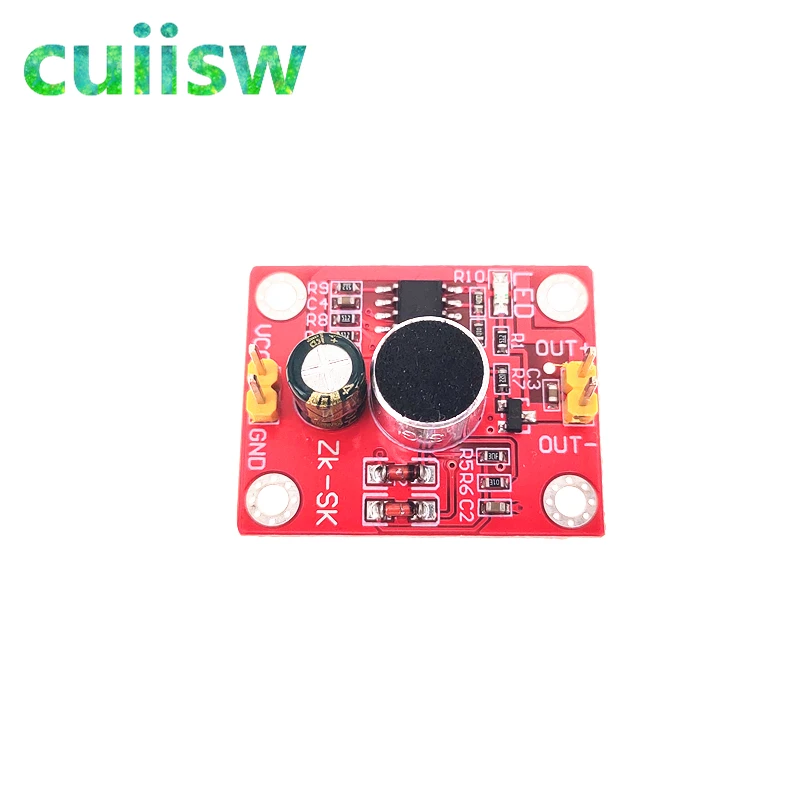 Модуль драйвера с голосовой задержкой постоянный ток 3-9 в 1 5 А 10 интеллектуальным