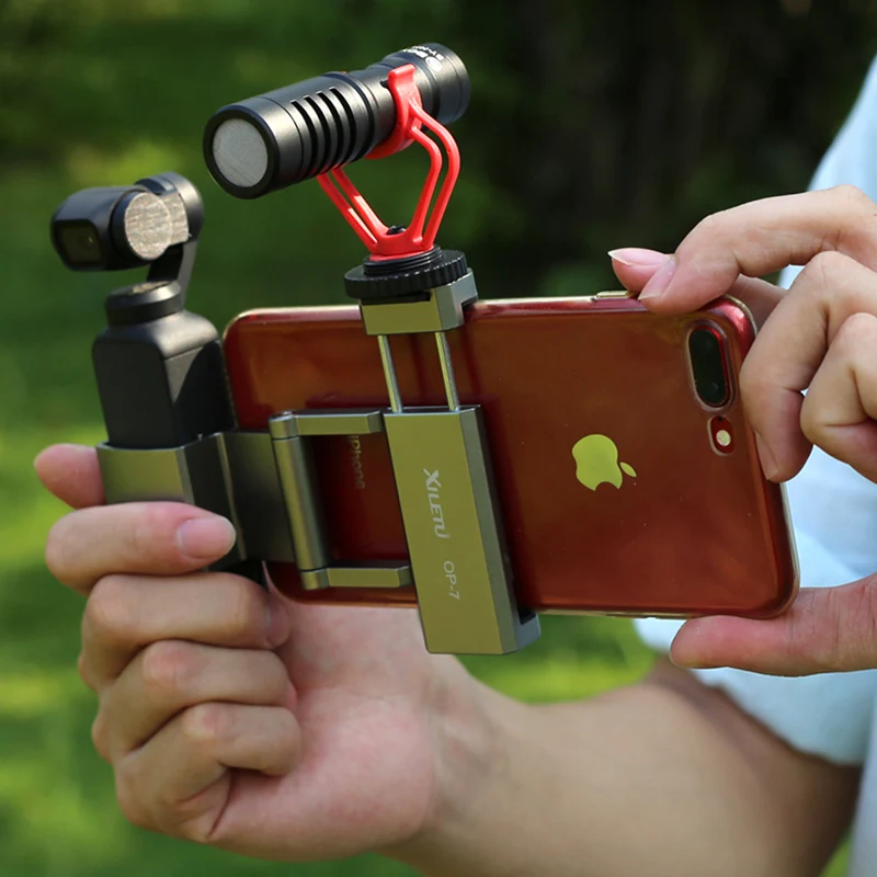 Складной Карманный держатель для телефона OSMO DJI карданный аксессуар Холодный