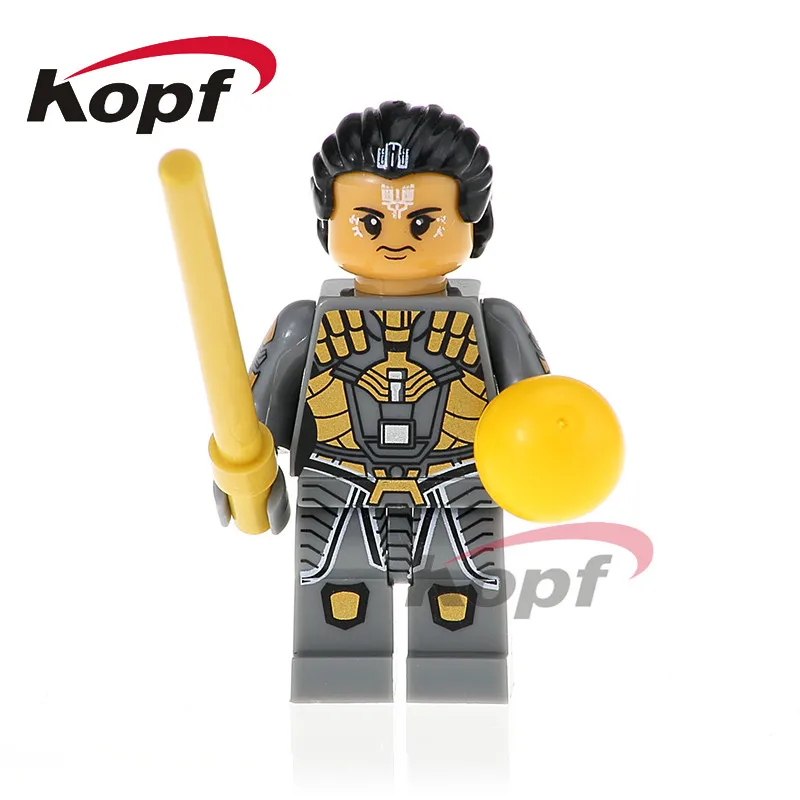 809 Without Box Одиночная фигурки Черная пантера Erik Killmonger Okoye образование Ulysses Klaw Кирпичи Строительные блоки куклы детские игрушки XH 806 - Цвет: 809 Without Box