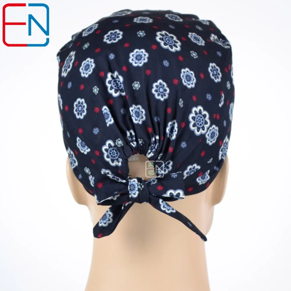 Hennar новый хлопок Scrub Cap s в 2 размерах 100% scrub cap для шапочки медсестры с хлопковой
