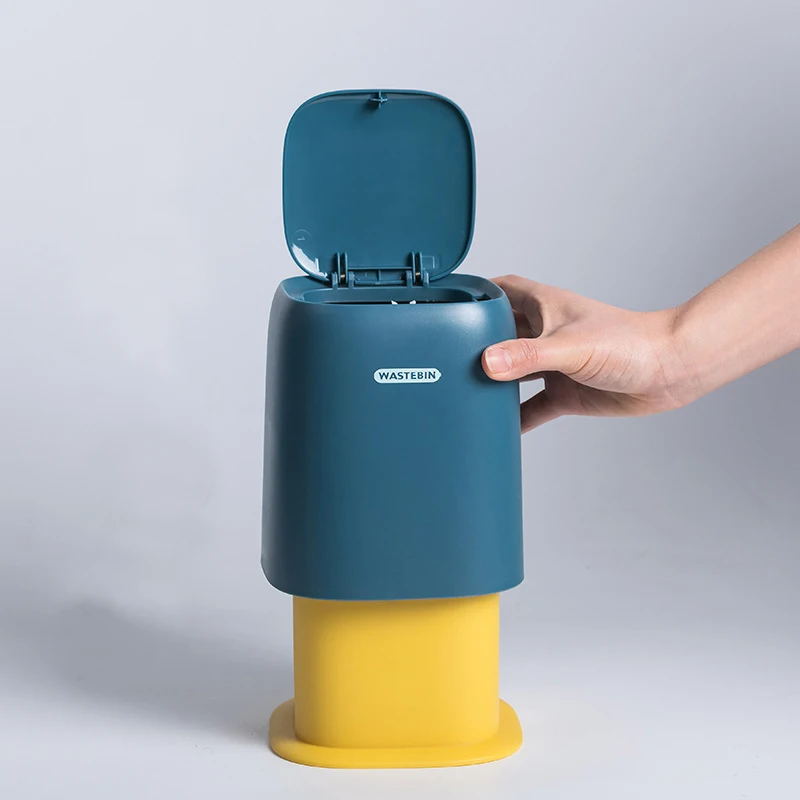 Умный настольный мусорный бак Xiaomi для автомобиля ванной спальни офиса кухни