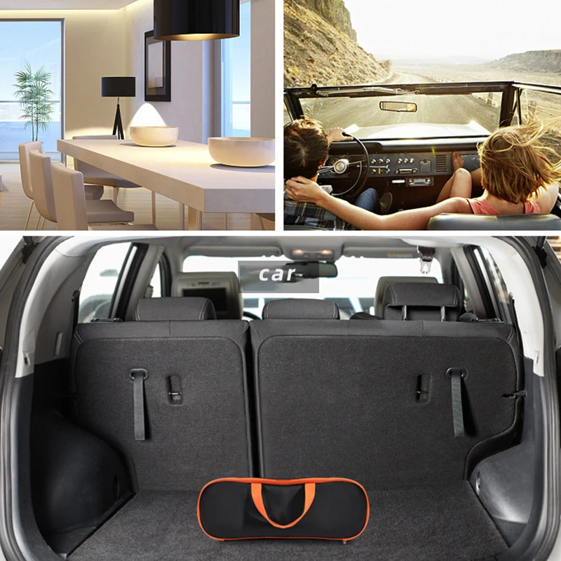 

Автомобильный аварийный комплект, сумка для инструментов, пылесосов, черная сумка для хранения, Портативная сумка для хранения, сумка для и...