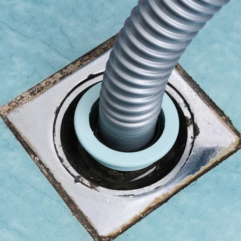 

CXD-Deodorant Seal Ring Bathroom Washing Machine Sink Drain Srain Insect Seal Plug Random Colors