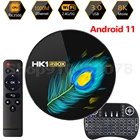 ТВ-приставка HK1 RBOX R2 RK3566 Android 11,0 G52 2EE 4 ГБ8 ГБ 32 ГБ64 Гб 2,4G5,8G WiFi 8K30FPS HD H.265 BT 4,0 медиаплеер телеприставка