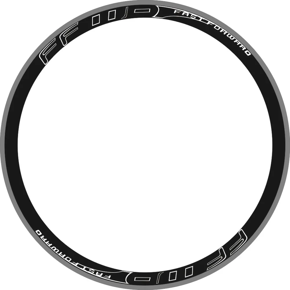 FFWD Наклейка на контурное колесо s наклейки для обода водонепроницаемая наклейка