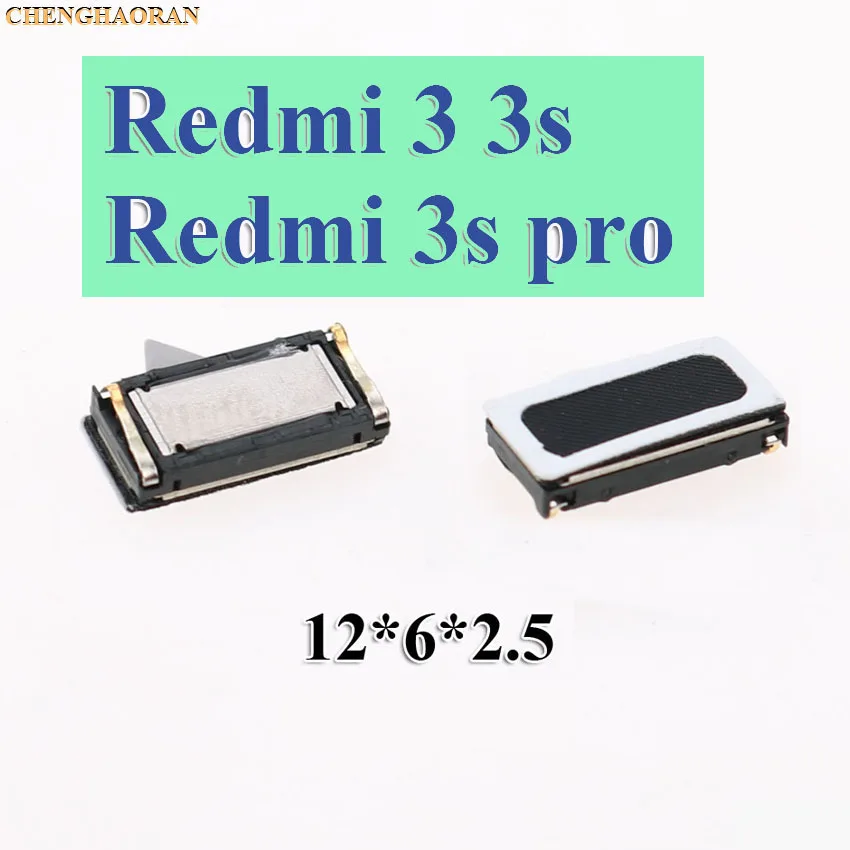 2 шт. наушники звук Топ Динамик приемник для Xiaomi Redmi 6 4 Pro 3 3X3 S S2 Note 7 6 5 2 3 Pro 4 4X 6A 5A