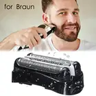 Аксессуары для бритвы Braun Series 3, сменная бритва, совместима с 3000s, 3010s, 3040s, 3050cc, 3070cc, 3080s, 3090cc