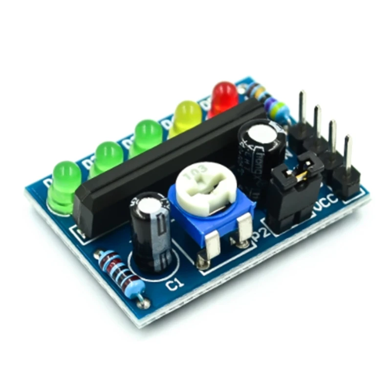 

29 21mm Power Level Indicator Module KA2284 Adjustable 3.5V-12V Safe for LED Battery Indicator Building Electronics Proj