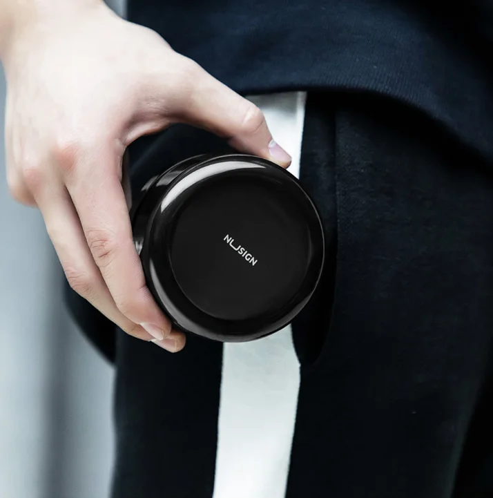 black Настольный пылесос Xiaomi NUSIGN, мини Настольный пылесос, портативный легкий прочный пылесос для школы, класса, офиса - Цвет: black