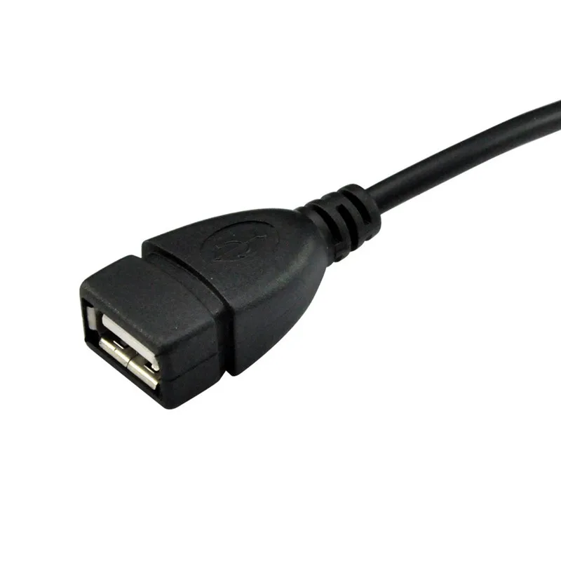 

USB 2.0 Type A Male To Female Angle 90 Degree Extension Converter Adapter Cable