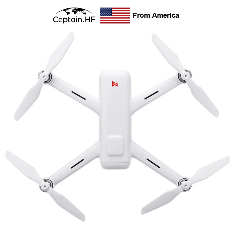 US Captain FIMI A3 UAV HD с Аэрофотосъемкой Интеллектуальный Самолет 4K Камера HDR Видео GPS RC