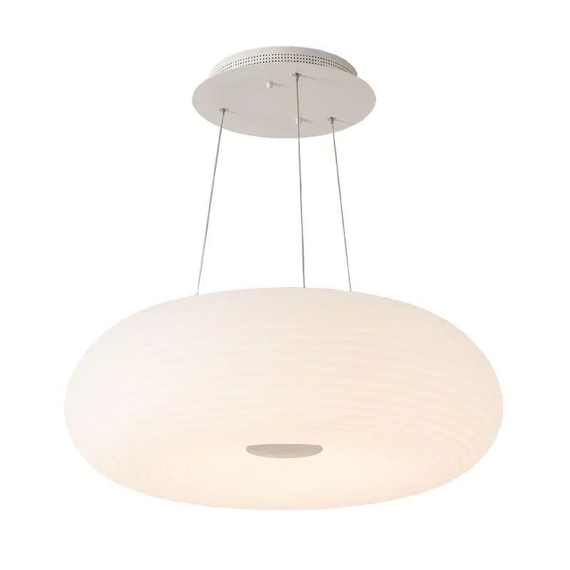 Подвесная лампа в скандинавском стиле круглая простая современная светодиодная