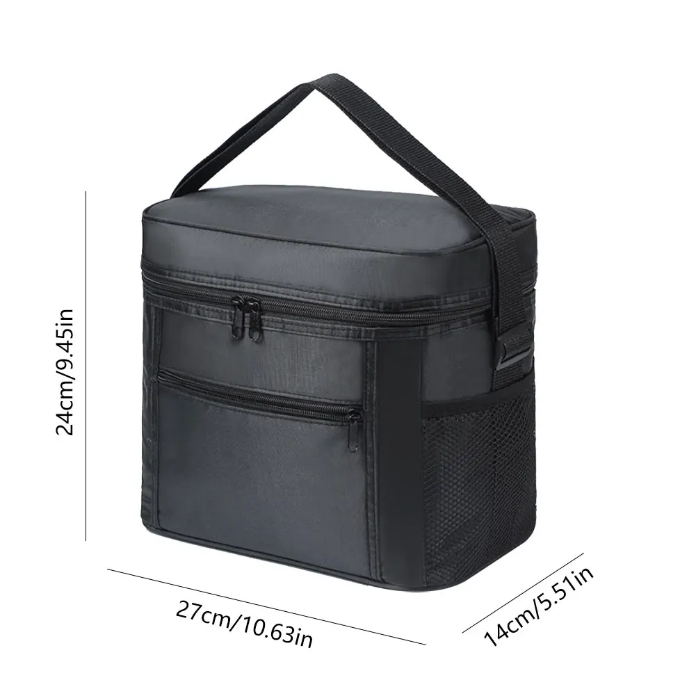 

Functional Pattern Cooler Portable Lunch Bag Cooler Bag Thermal Food Picnic Lunch Bags Thermal Picnic Basket For Women Kids