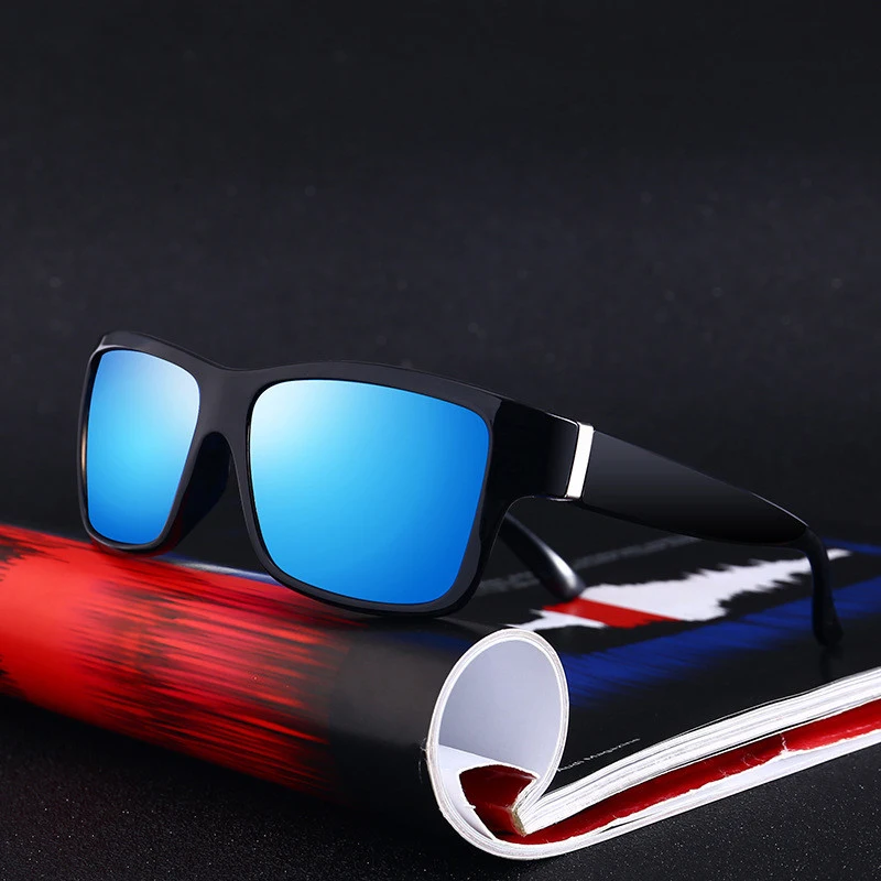 Солнечные очки RBRARE в винтажной квадратной оправе для мужчин классические