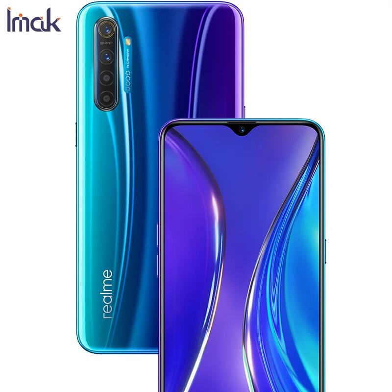 Imak 2 шт./упак. износостойкие Камера объектив Защитная пленка для Realme XT X2 OPPO K3
