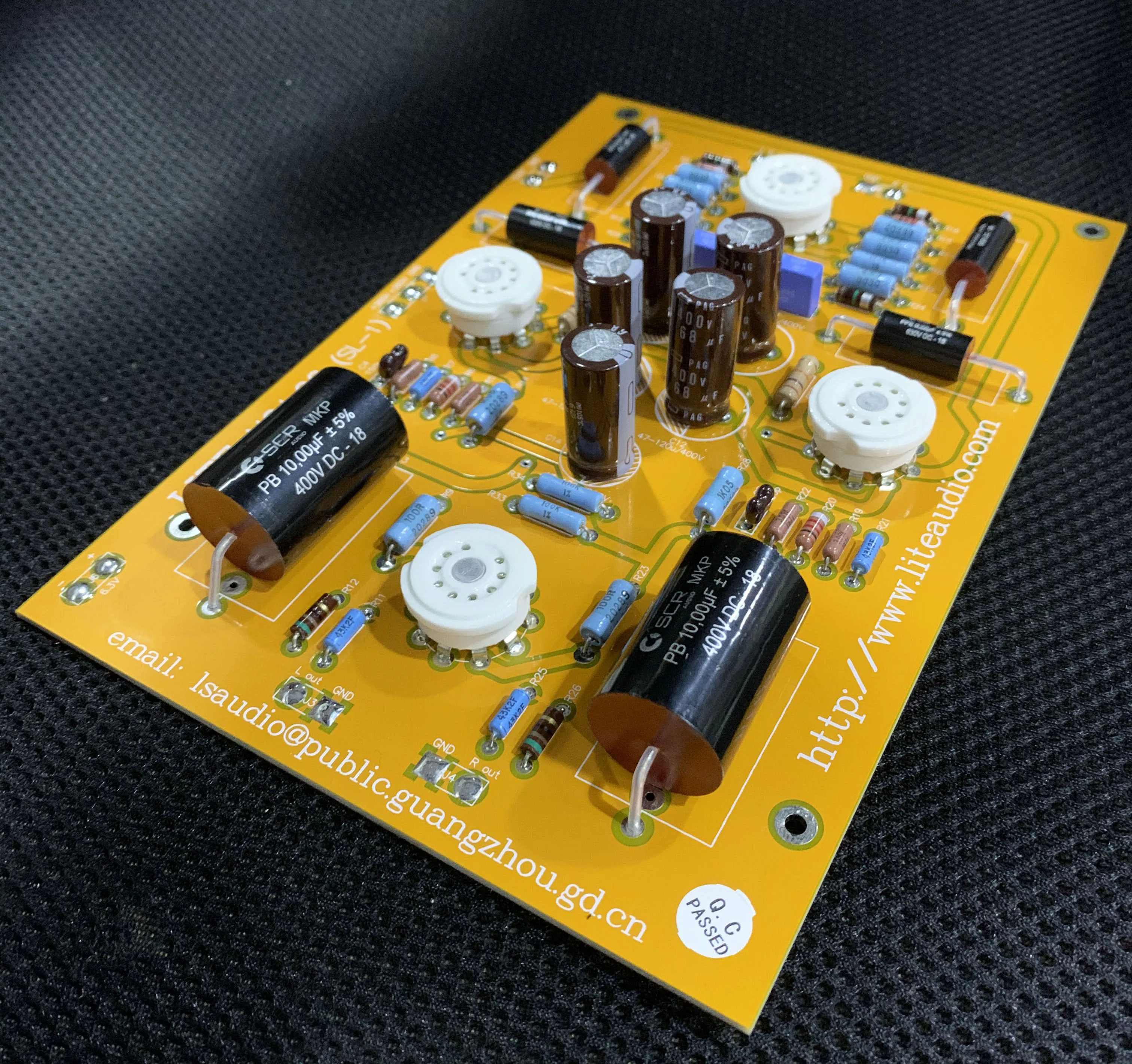 LITE Hi End LS26 (CAT SL-1) ламповый предусилитель Плата усилителя плата без трубки |