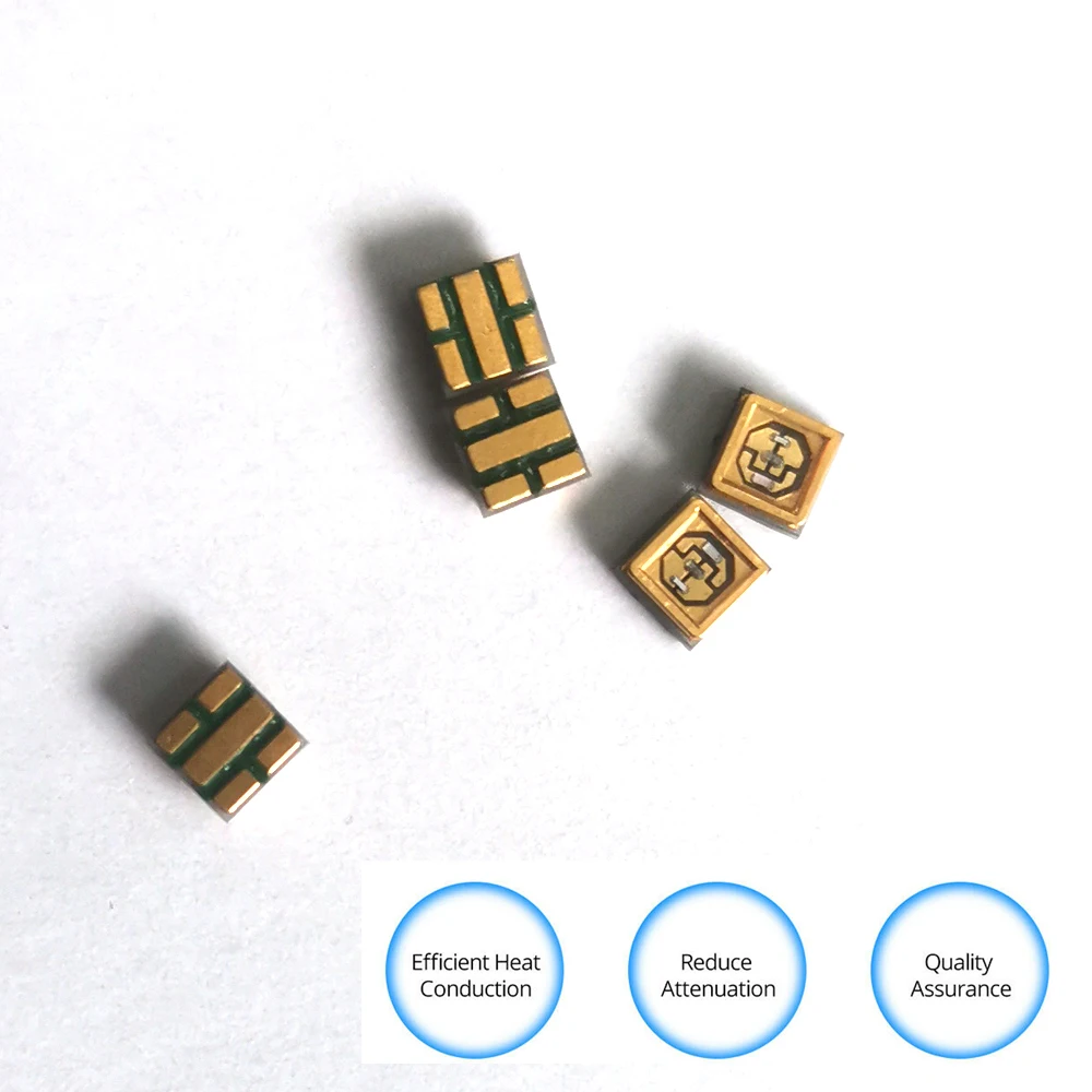 3838 нм глубокий UVC высокомощный светодиодный Диод лампа SMD beads UVA + для УФ