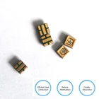 3838 нм глубокий UVC высокомощный светодиодный Диод лампа SMD beads UVA + UVC для УФ дезинфекционного оборудования нм стерилизационная доска для фонарика