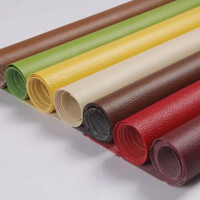 

Pu Fabric Patches Scrapbook Waterproof 50x137cm Leather Patch Self Adhesive Stickers Stick-on Sofa Repairing Subsidies Leather