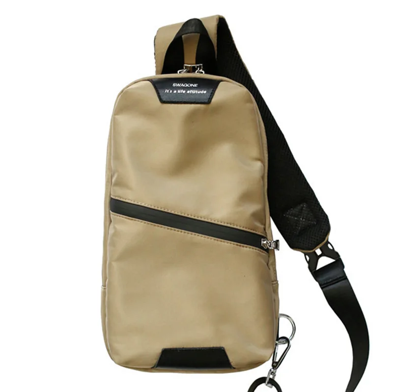 Мужская нагрудная сумка для путешествий Повседневная модная сумочка мессенджер